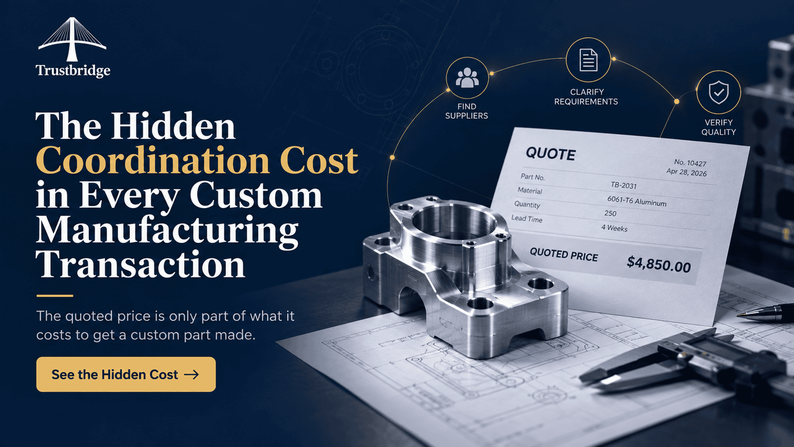 Why Finding the Right Manufacturer Can Cost Almost as Much as Comparing Prices?